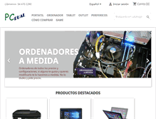 Tablet Screenshot of pcdual.com